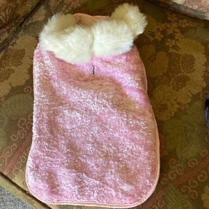 Pink Dog Coat